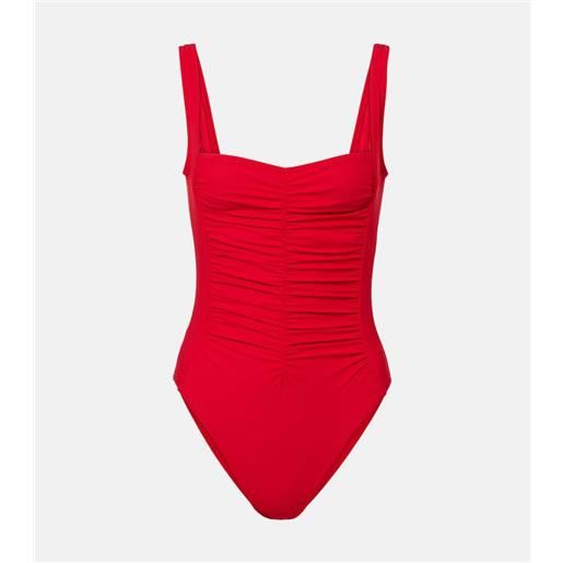 Karla Colletto costume intero con ruches