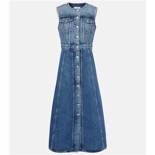 Citizens of Humanity abito di jeans midi idalene