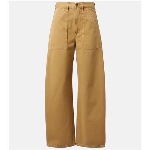 Citizens of Humanity jeans ayla a vita alta e gamba larga