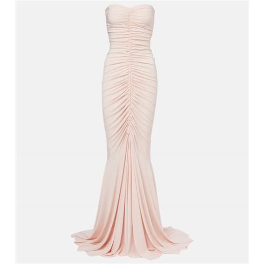 Norma Kamali abito lungo