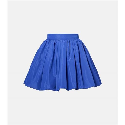 Patou minigonna in faille