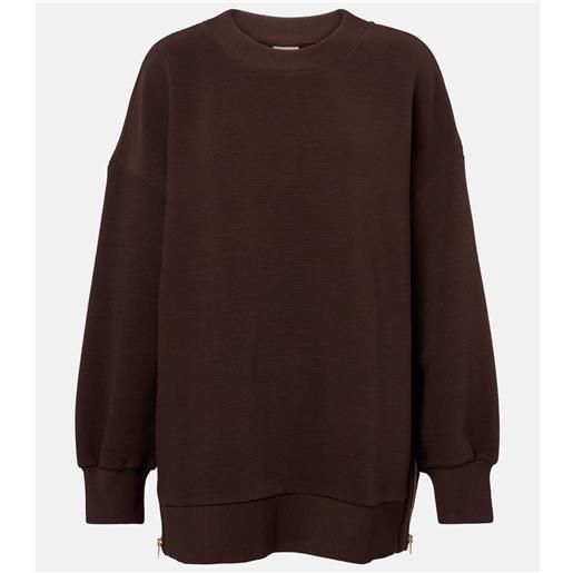 Varley felpa mae in misto cotone