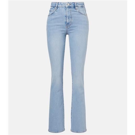 Frame jeans regular ruler a vita alta