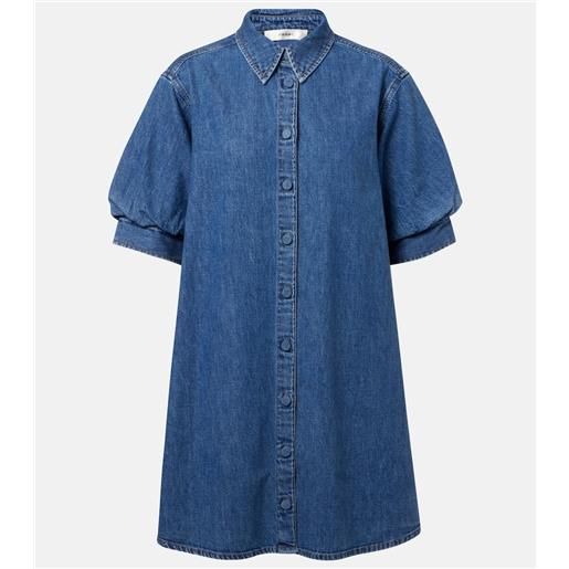 Frame abito corto di jeans play