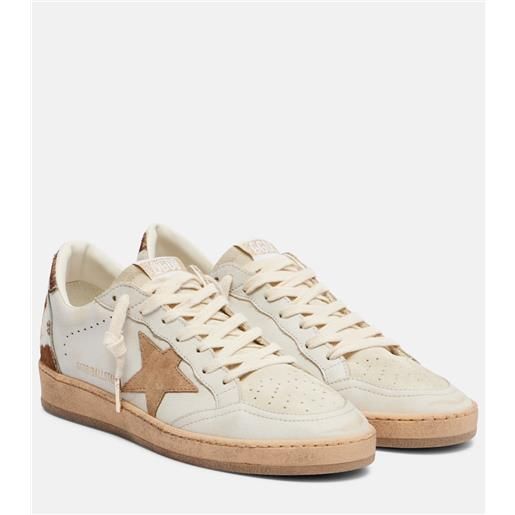 Golden Goose sneakers ball star in pelle