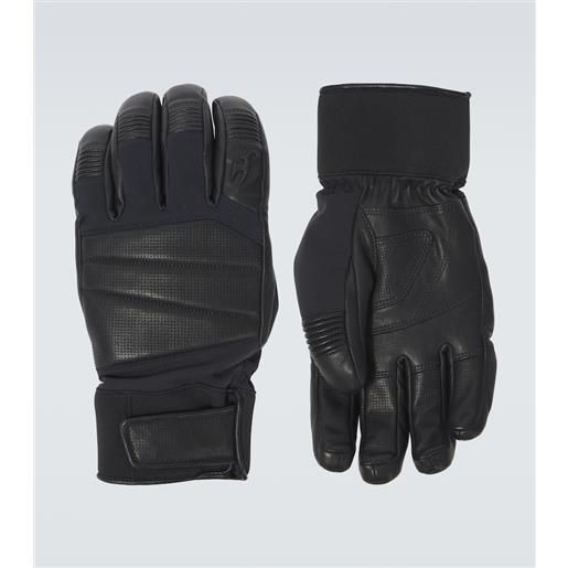 Toni Sailer guanti da sci fred in pelle