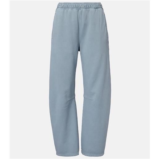 Citizens of Humanity pantaloni sportivi miro in pile di cotone