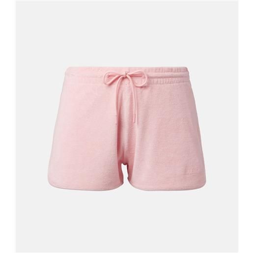 Hunza G shorts in spugna di cotone