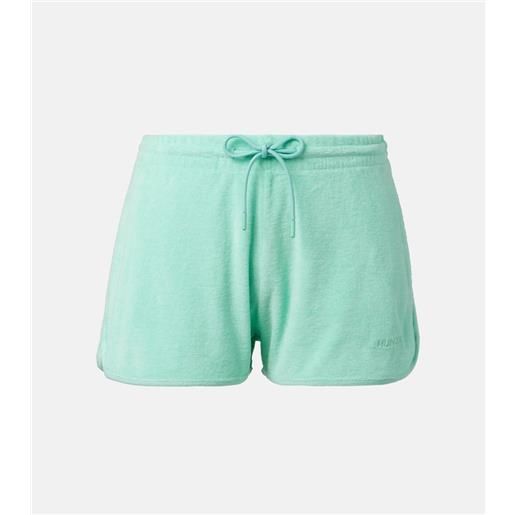 Hunza G shorts in spugna di cotone
