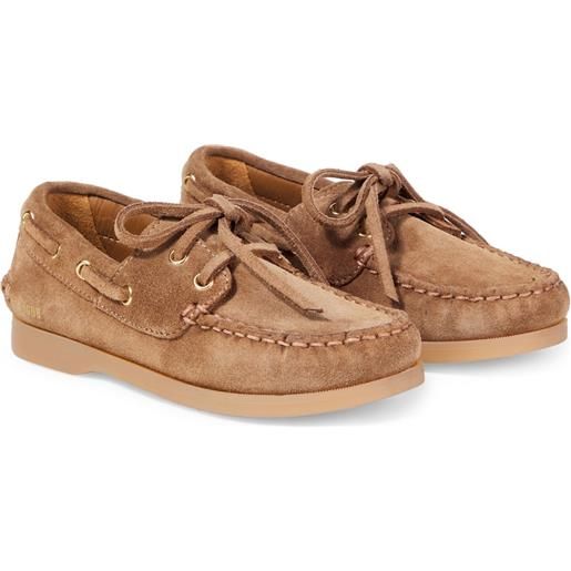 Golden Goose Kids mocassini cruise in suede