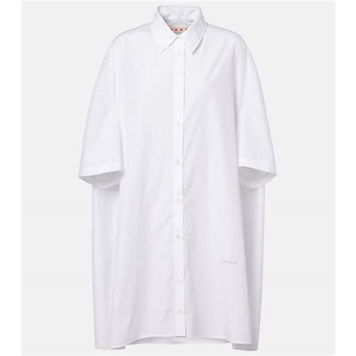 Marni abito chemisier in cotone