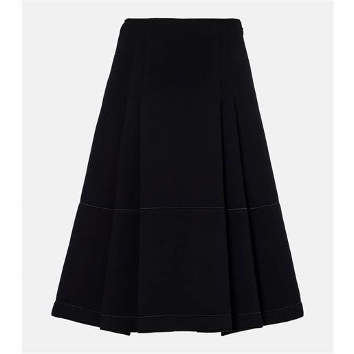 Marni gonna midi in misto cotone