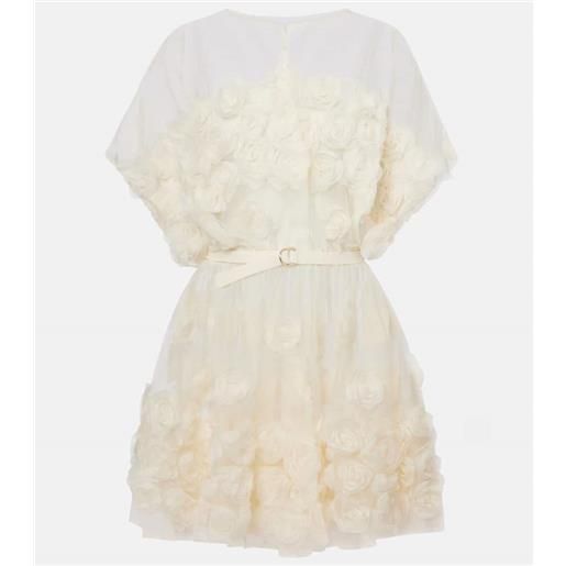 Norma Kamali bridal - abito corto in tulle