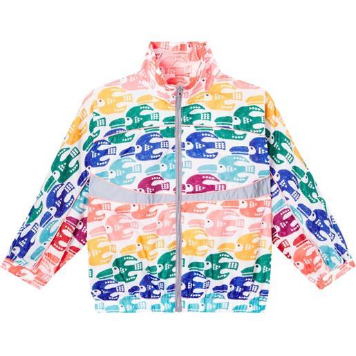 Fabula fã¡bula giacca tucano rainbow con stampa