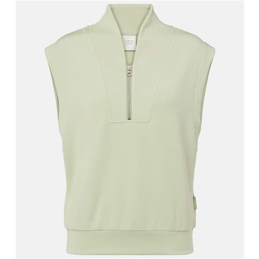 Varley gilet loretta con zip