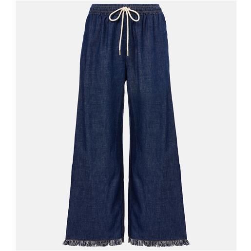 Zimmermann jeans a gamba larga rhiannon