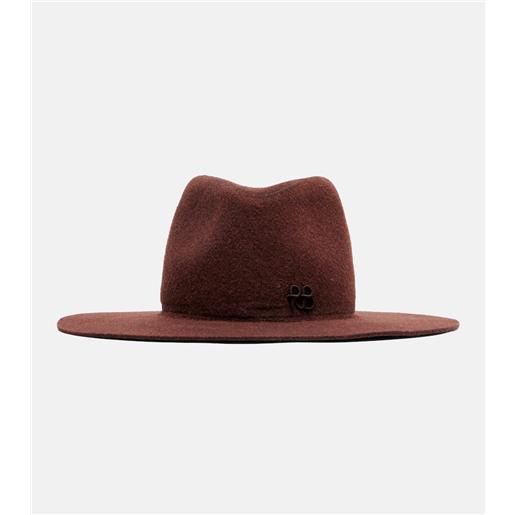Ruslan Baginskiy fedora in feltro di misto lana