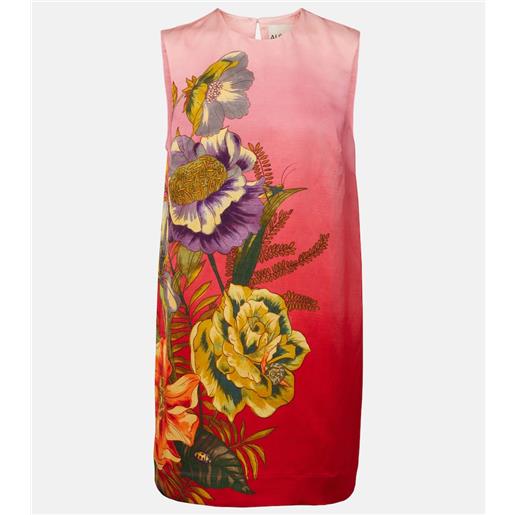 Alemais alã©mais abito corto inez in misto lino