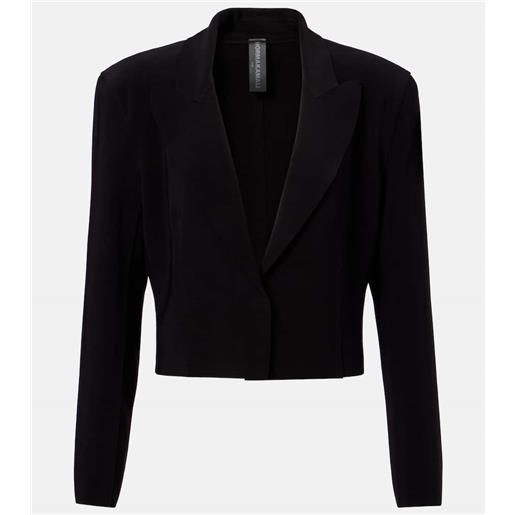 Norma Kamali blazer cropped