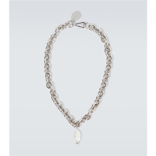 Simone Rocha collana a catena