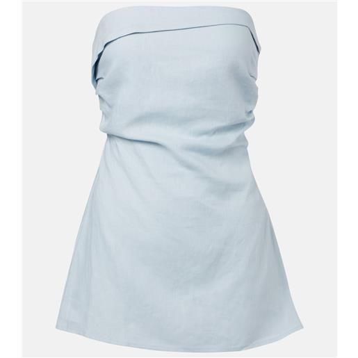 Faithfull top boe tunic in lino