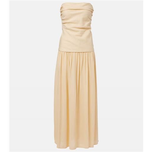 Faithfull abito lungo hedy in lino