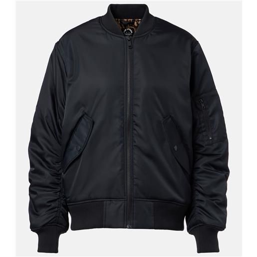 The Upside bomber tribute in twill