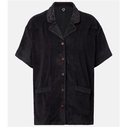 The Upside camicia saddle up in spugna di misto cotone