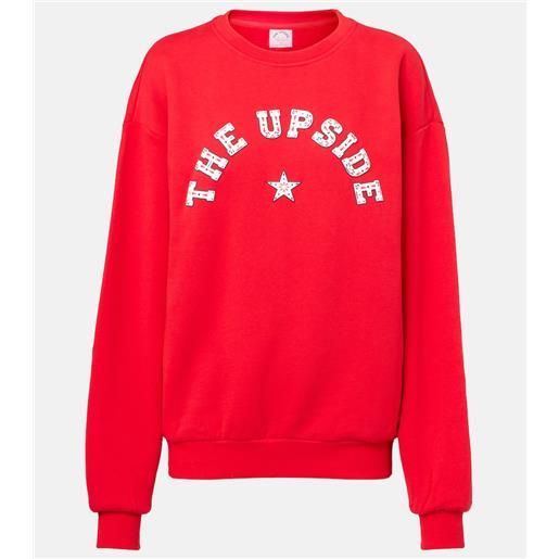 The Upside felpa ranchero saturn in cotone