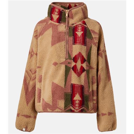 The Upside pullover harlow in pile