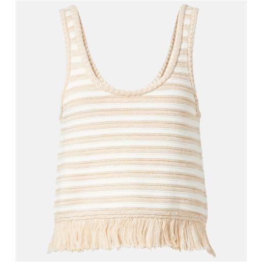 The Upside top freida in maglia di cotone