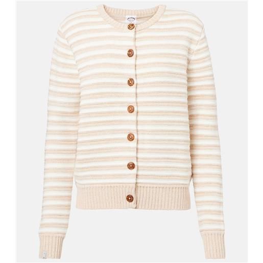 The Upside cardigan isabeli in cotone a righe