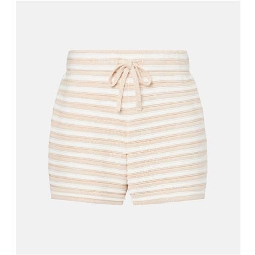 The Upside shorts canyon roller in maglia di cotone