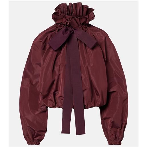 Patou blusa iconic con fiocco