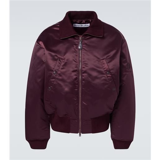 Acne Studios bomber con logo