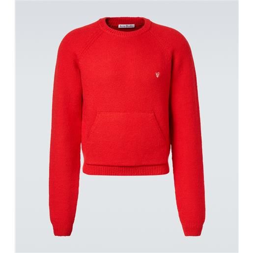 Acne Studios pullover in misto cotone