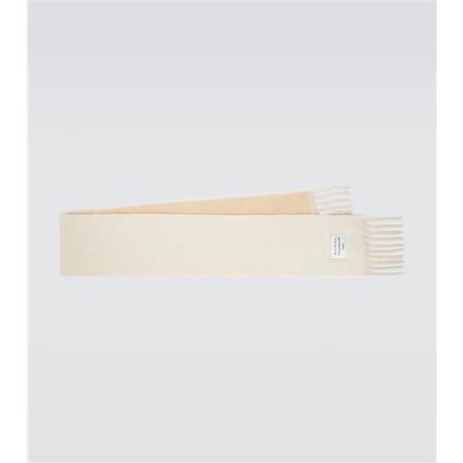 Acne Studios sciarpa in misto alpaca e lana