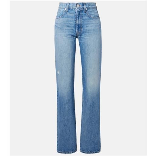 Slvrlake jeans regular sophie a vita alta