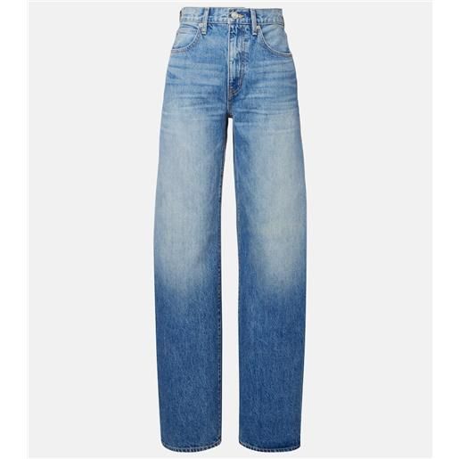 Slvrlake jeans barrel cassie a vita alta