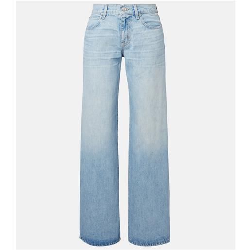 Slvrlake jeans a gamba larga mica