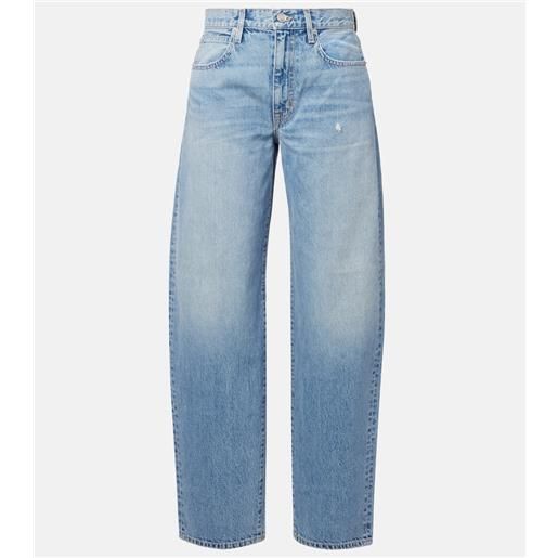Slvrlake jeans barrel ella a vita media