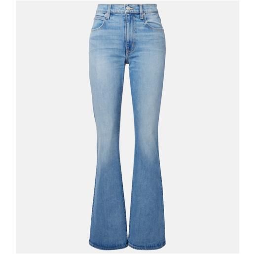 Slvrlake jeans bootcut anita a vita alta