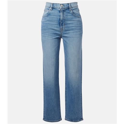 Slvrlake jeans regular cropped london a vita alta