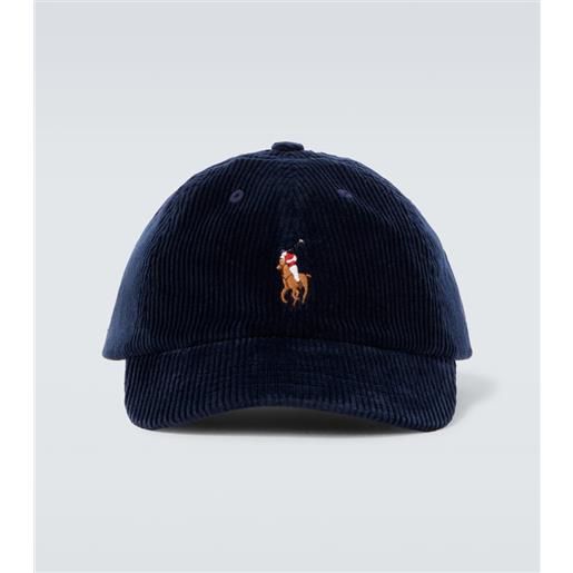Polo Ralph Lauren cappello da baseball in velluto