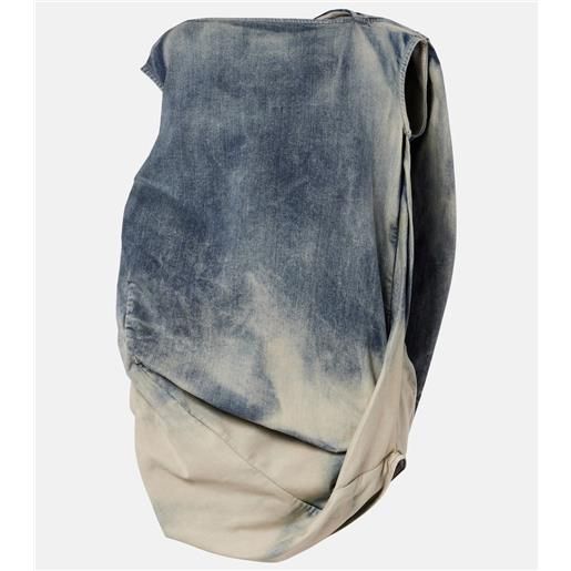 Rick Owens top di jeans