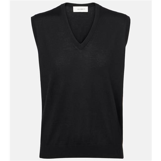 Lisa Yang gilet lauri in cashmere