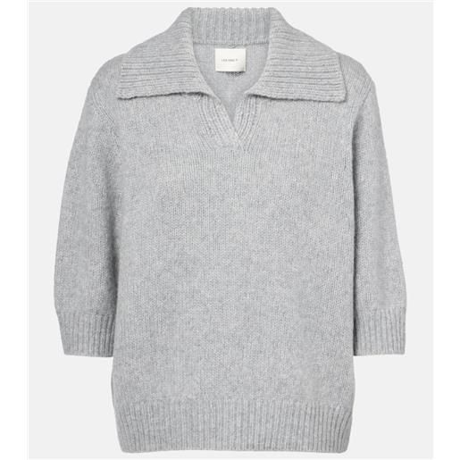 Lisa Yang polo lailai in cashmere e seta