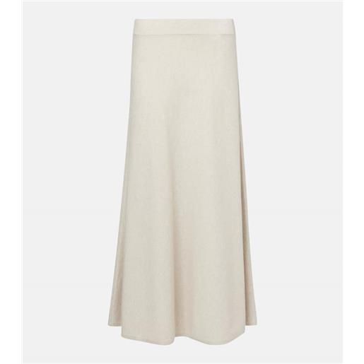 Lisa Yang gonna lunga torie in cashmere