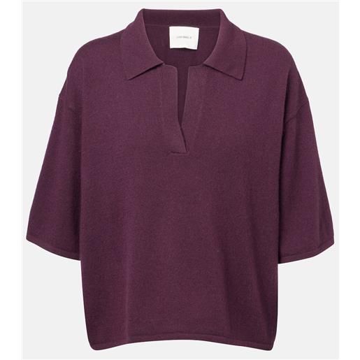 Lisa Yang polo neela in cashmere