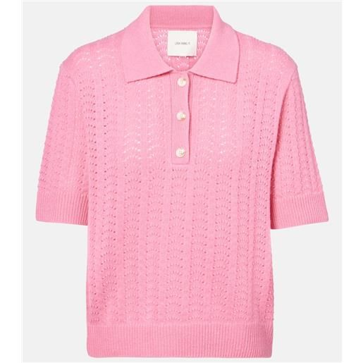 Lisa Yang polo masy in cashmere